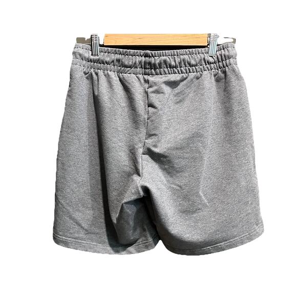 Bearbottom Gray Pull On Drawstring Men's Activewear Shorts Size Medium - 7" - Picture 2 of 4